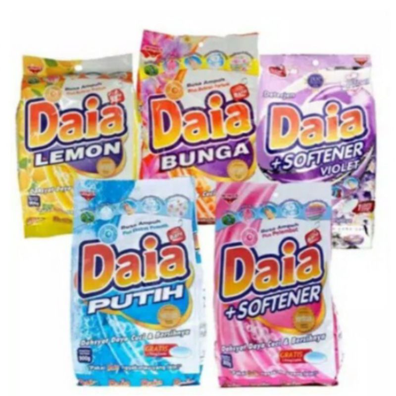 Jual Daia Deterjen Bubuk Gr Shopee Indonesia