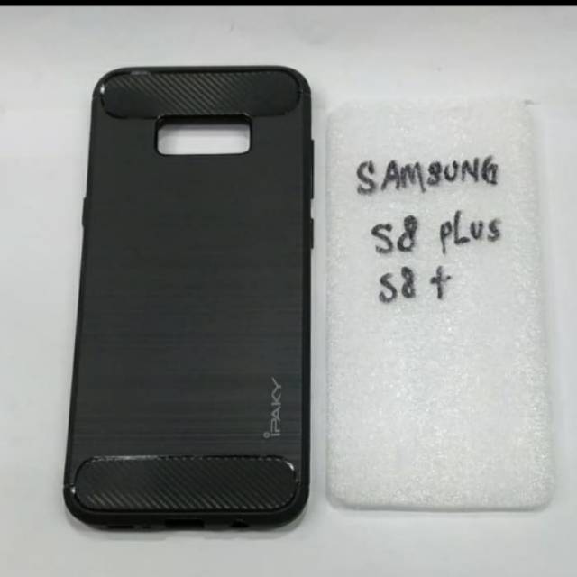 SAMSUNG S8 PLUS / S8+ softcase silikon karet mantul murah meriah