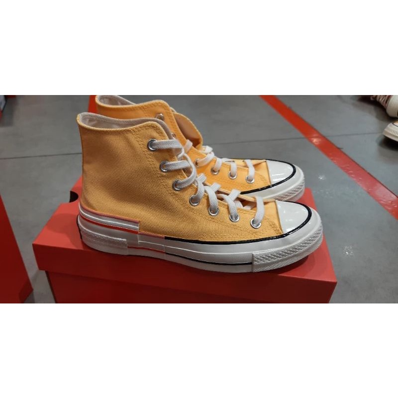 Converse ct 70s hi hacked hell citrus womans