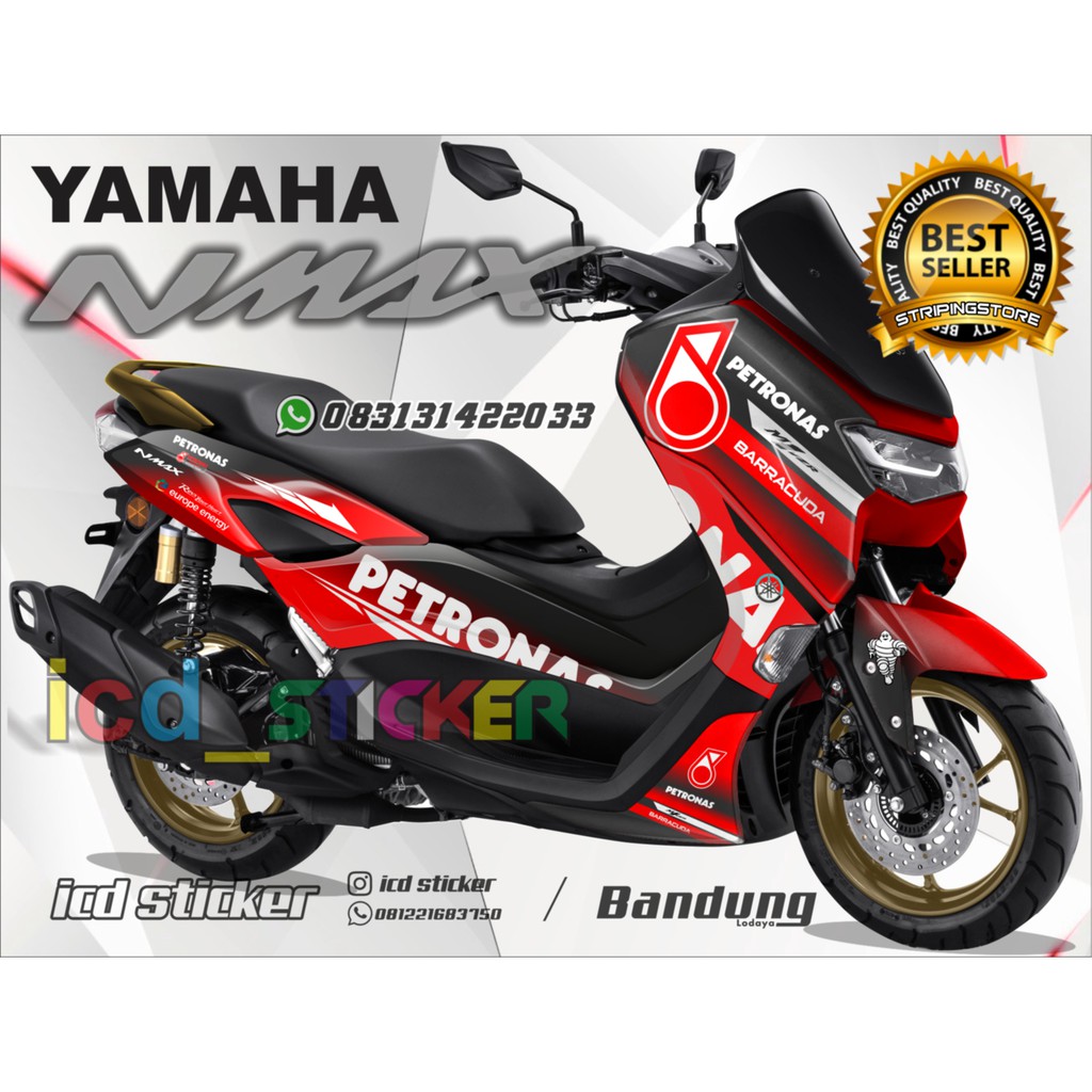 sticker nmax new 2020 petronas full body
