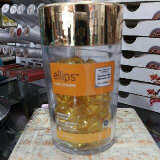 Ellips Vitamin  Rambut  Botol  Isi 50pc Shopee Indonesia