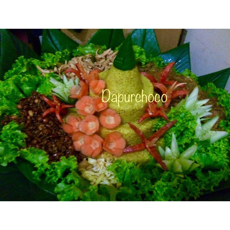 NASI TUMPENG||TUMPENG BESAR||TUMPENG TAMPAH