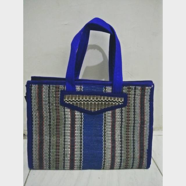 

Tas unik tikar / tas souvenir / tas oleh-oleh