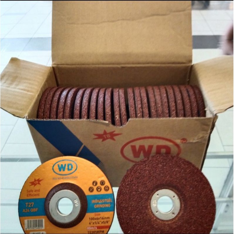 Batu Gerinda poles/ Gurinda Poles/ WD poles 4"