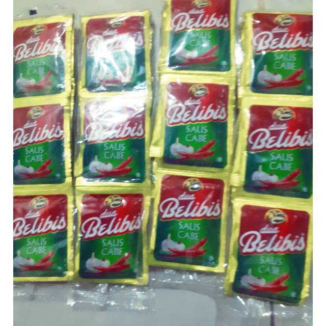 

Dua bilibis saus cabe10x18g