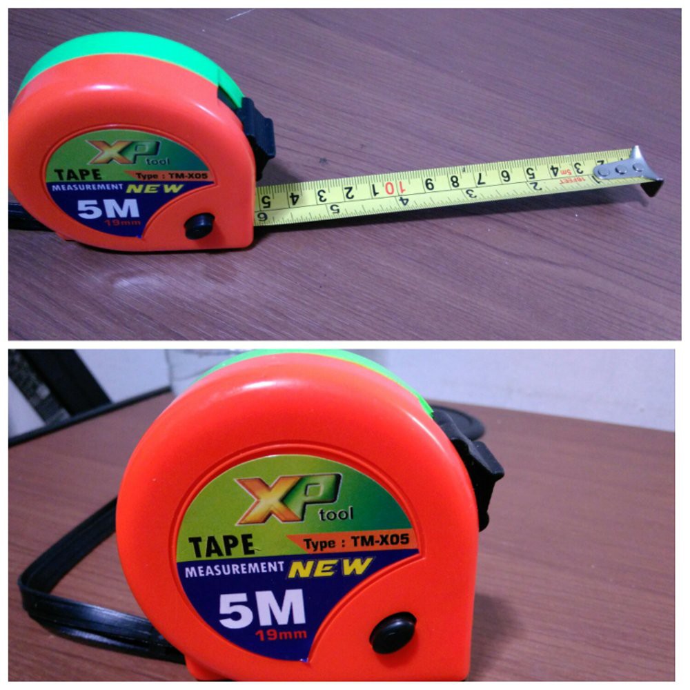 Jual Meteran XP Tool 5 M DiskoN