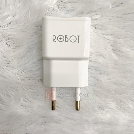 Kepala Charger / Adaptor Robot 1.0A RT-K4 Original Samsung Xiaomi Redmi Oppo Realme Vivo