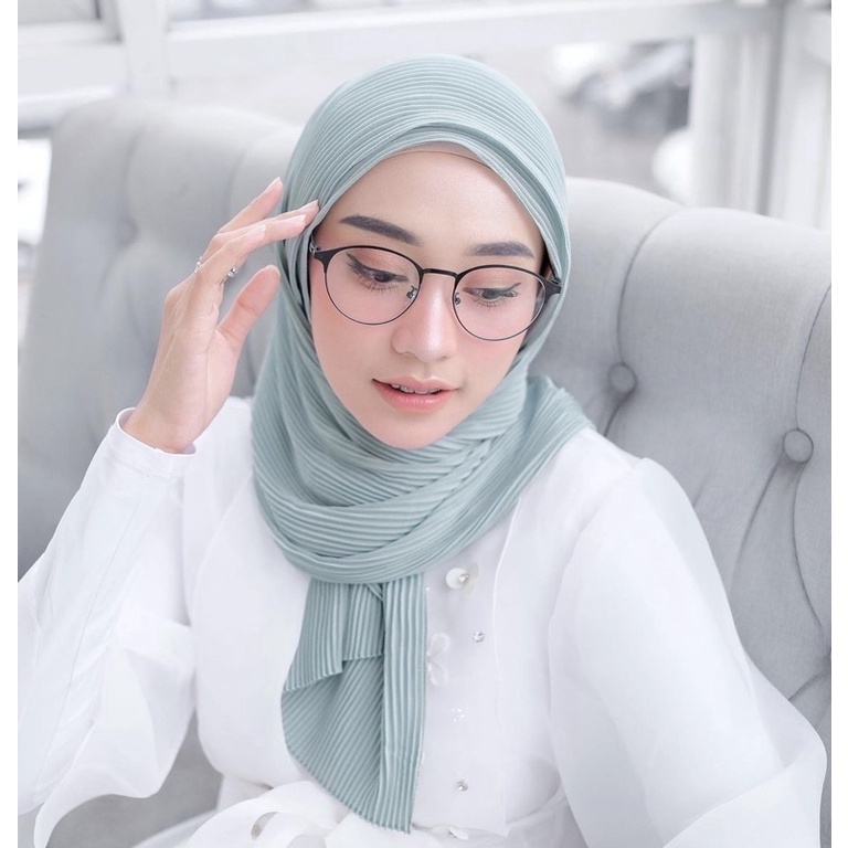 Hijab Pashmina Plisket Cerutty Babydoll Azara