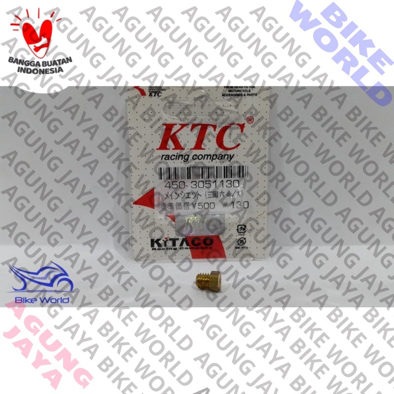 (100% Original ) Main Jet F1ZR 130 bike mantap