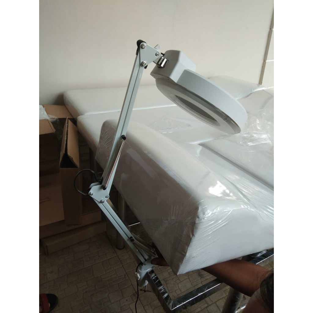 Lampu led jepit facial klinik kecantikan salon