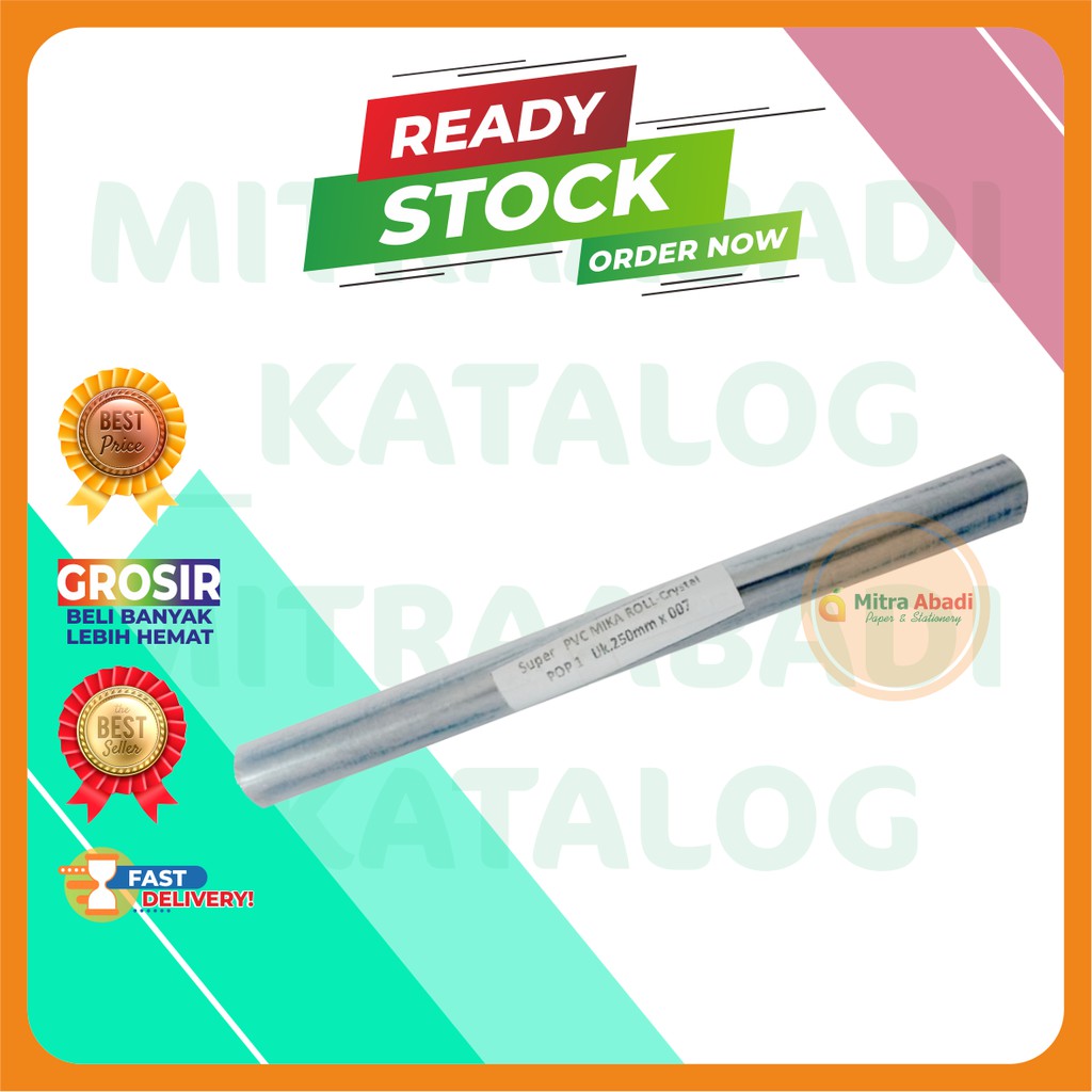 

SAMPUL PLASTIK ROLL POP1 KWARTO