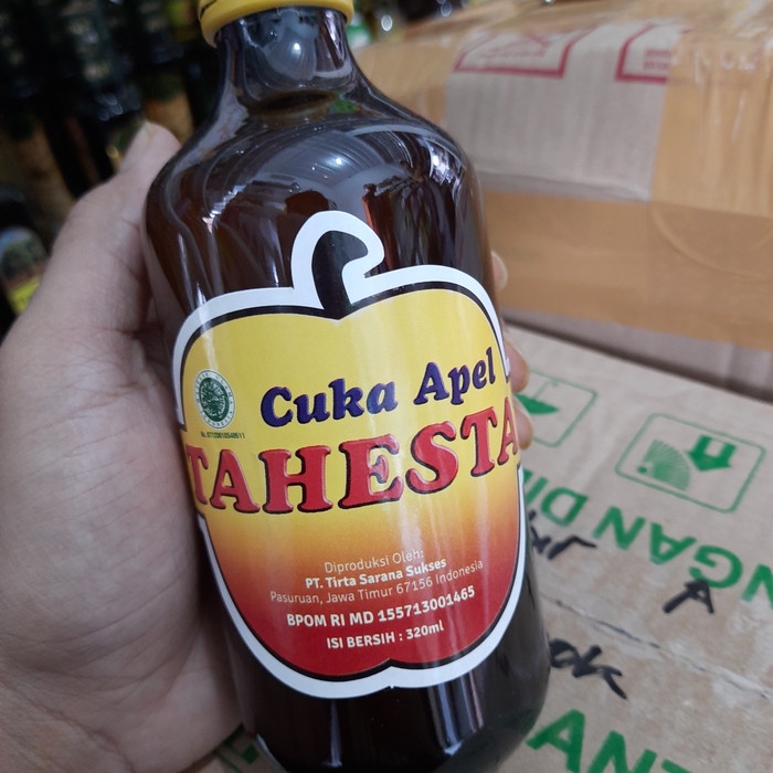 

Jual Cuka Apel Tahesta 320Ml Ori