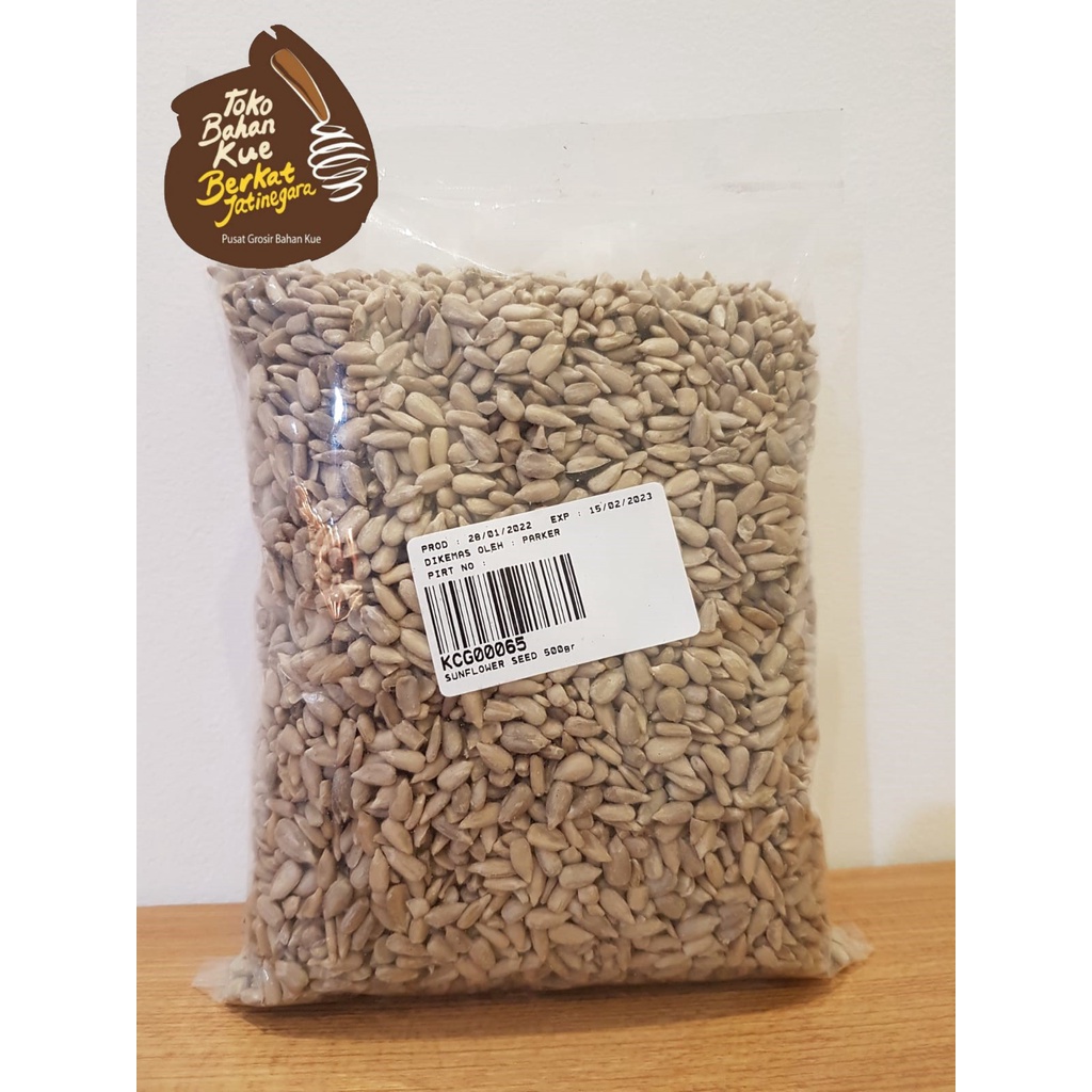 

SUNFLOWER SEED MENTAH REPACK 500 GR / BIJI BUNGA MATAHARI