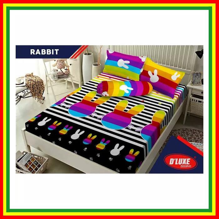 SPREI SINGLE KINTAKUN DELUXE RABBIT 120X200 CM