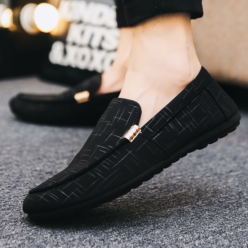 Mainland Sepatu Slip On Keren Casual Formal Santai Kantor Kuliah Kerja KSC501