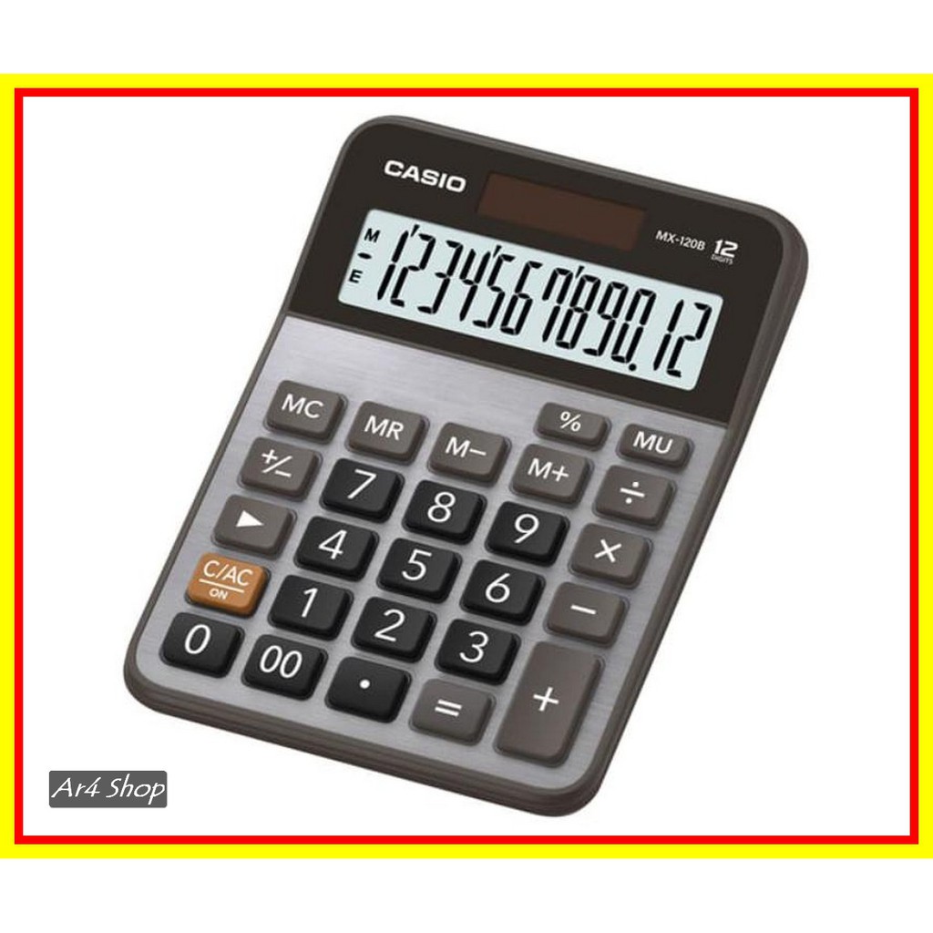 

Calculator - Casio - Mx-120