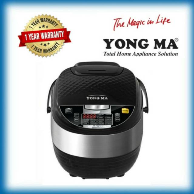 Jual RICE COOKER DIGITAL YONGMA SMC 8027 2 LITER Shopee Indonesia