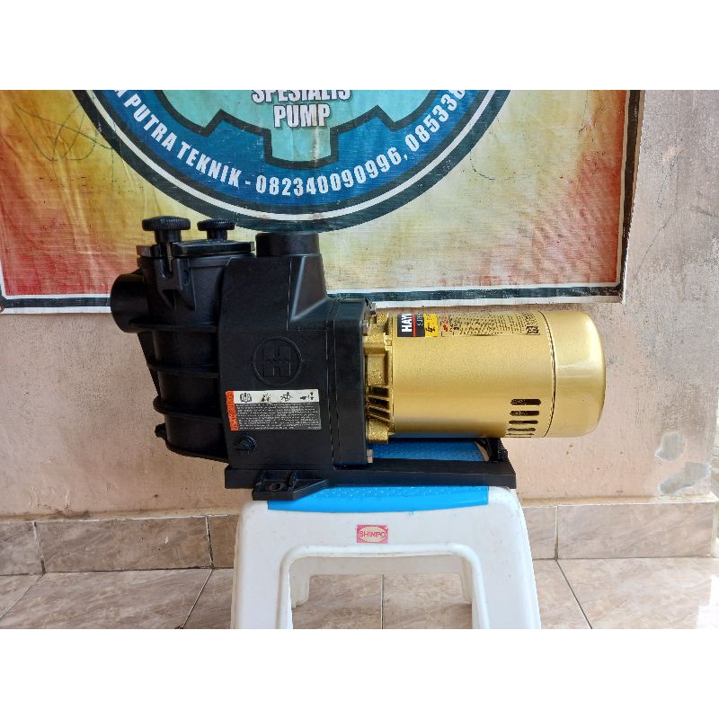 pompa kolam renang hayward