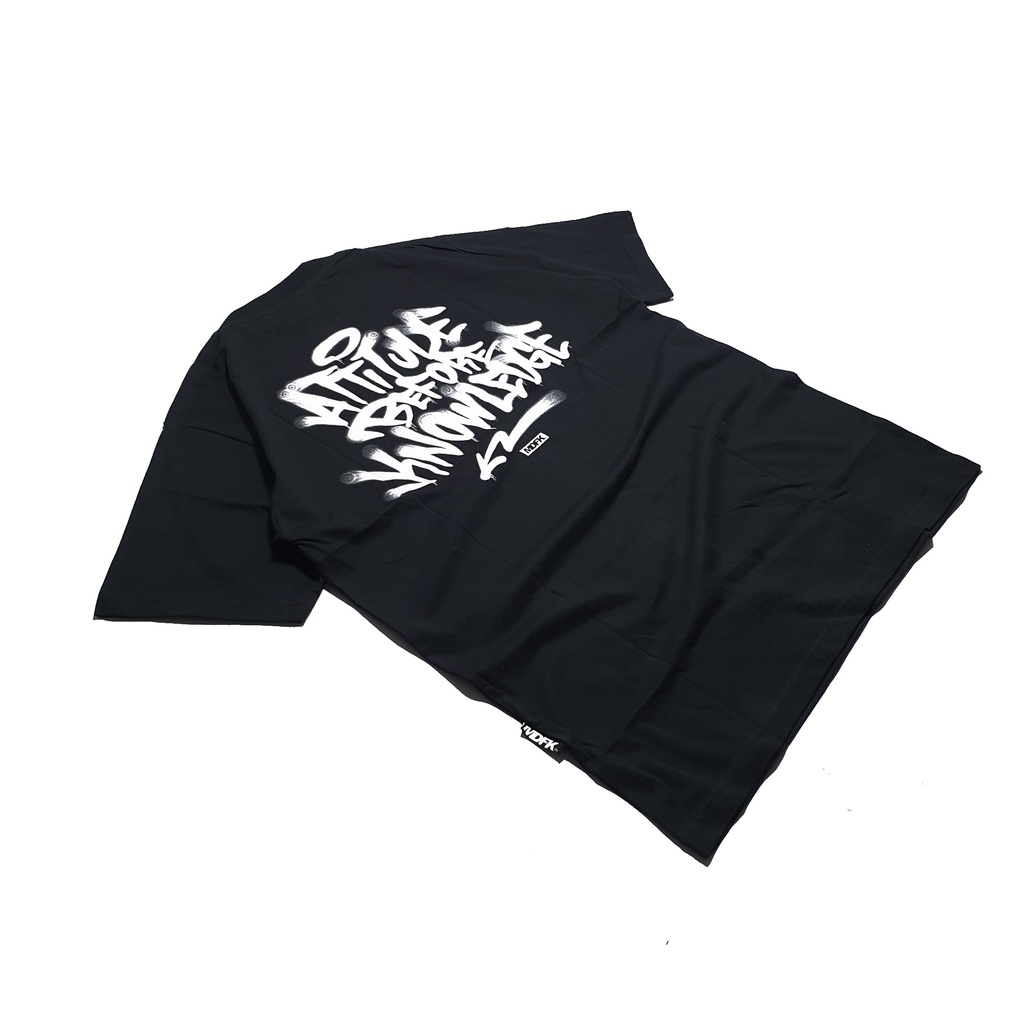 MDFK Attitude Graffiti T shirt (Black)