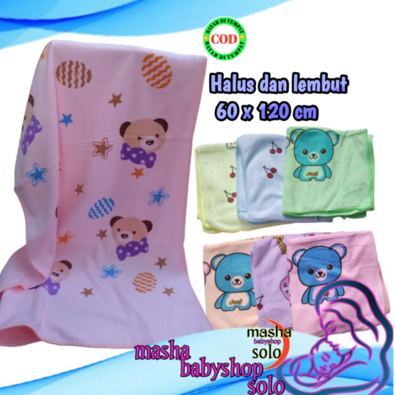 Handuk Bayi Lembut Meresap , Handuk Bayi Jumbo