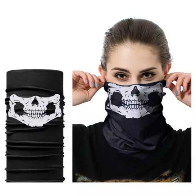 MASKER B4FF MOTIF /MASKER MULTIFUNGSI/BANDANA/MASKER BERKENDARA UNISEX