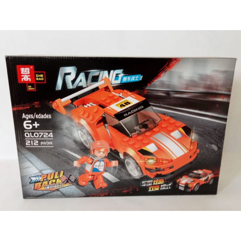 MAINAN LEGO BRICK GAME MOBIL FORMULA TAMIA RACING QL0724