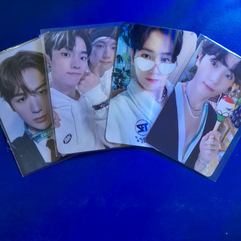 THE BOYZ HYUNJAE THRILL RIDE, MAVERICK, ID CARD PHOTOCARD ALBUM