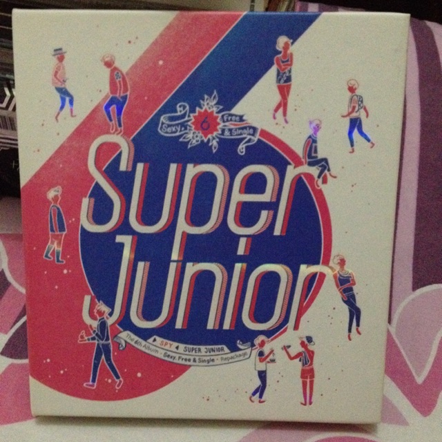 Super Junior - SPY (Repackage Album)