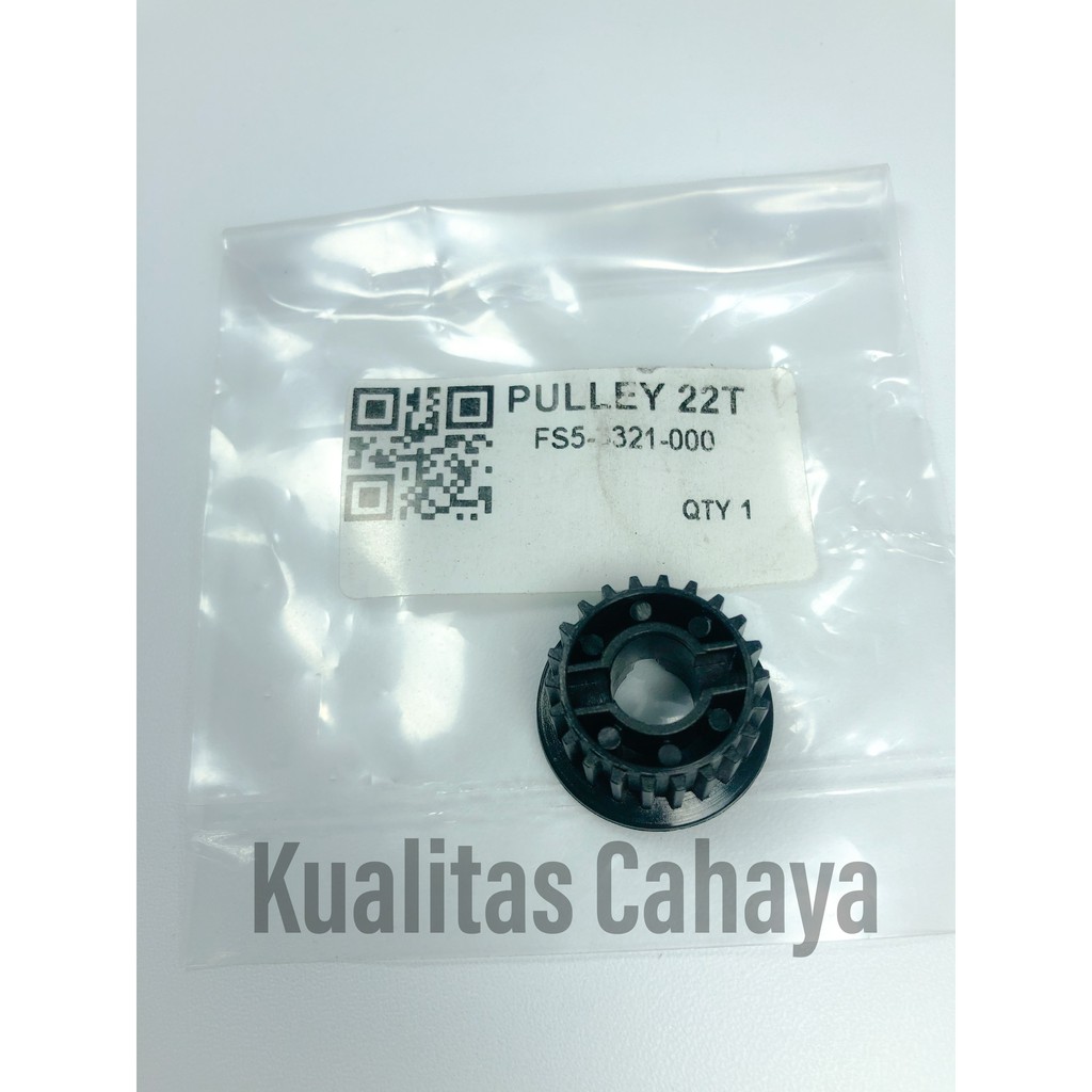 Gear Pulley 22T Mesin FotokopiCanon IR 5000/6570/5075 FS5-3321-000 Lokal