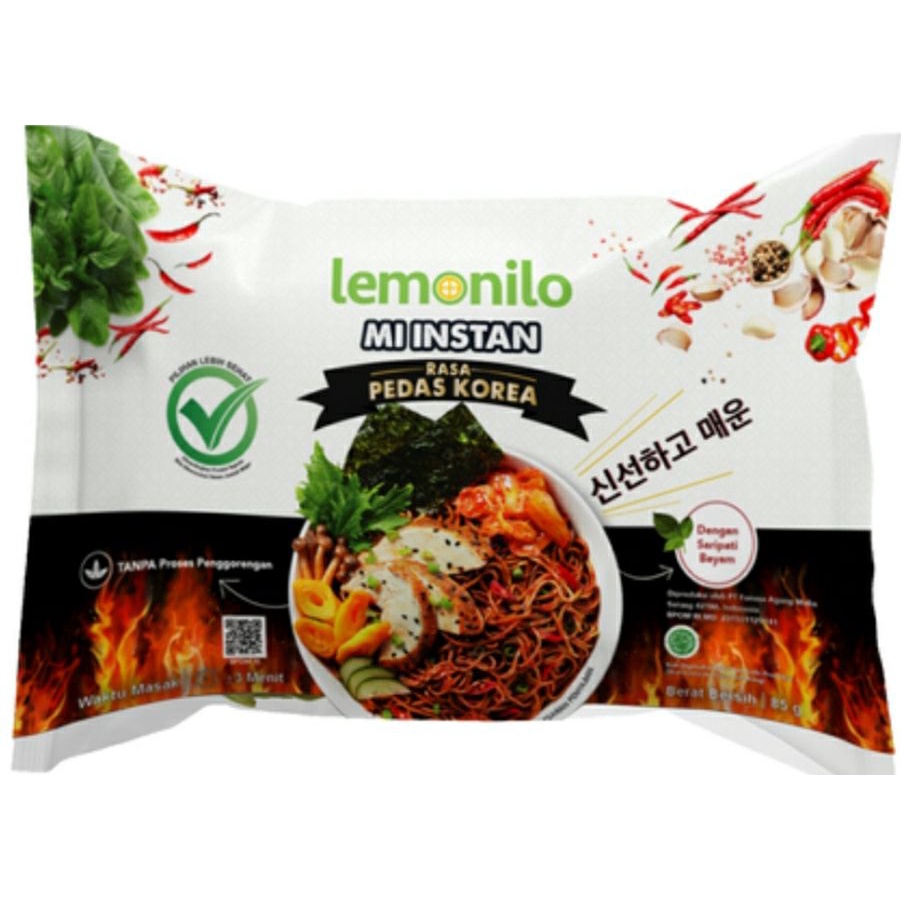 

Lemonilo Pedas Korea / Mie Pedas Korea / Lemonilo Samyang
