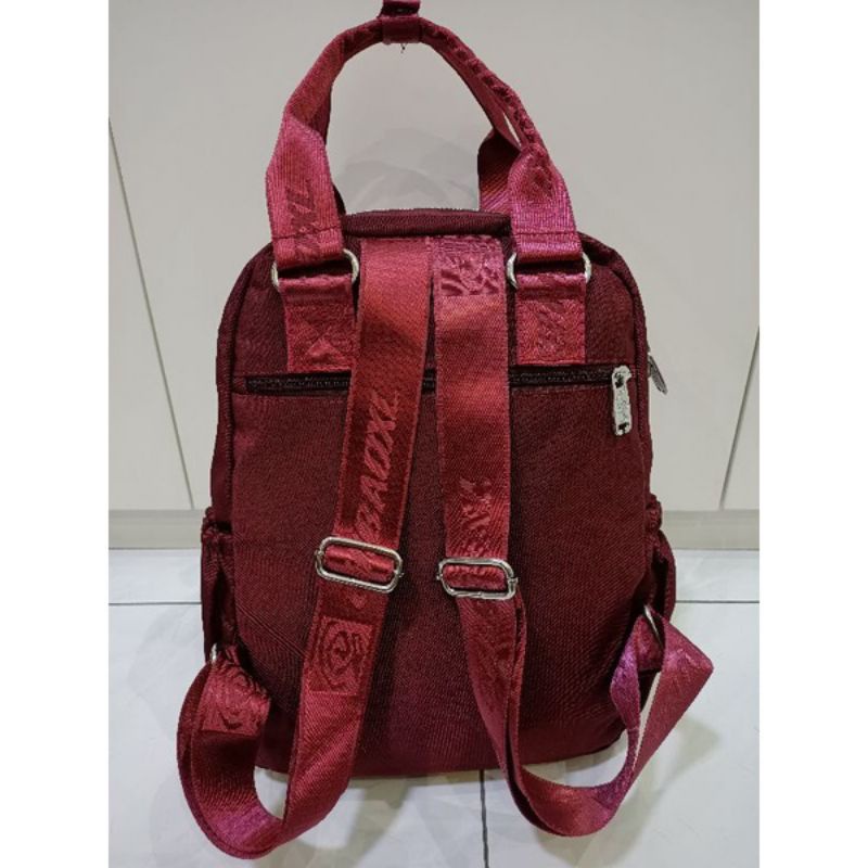 ORIGINAL Tas Ransel CHIBAO LAPTOP 14 Inch Wanita IMPORT KOREA Elegan Design Super Tebal Anti Air