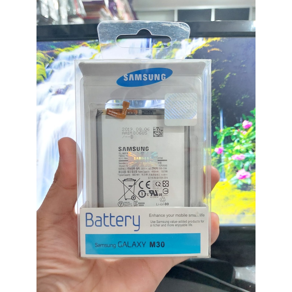 Baterai Samsung Galaxy M20 M30 M30S Note Edge N9150 Mega 2 6.3 Kwalitas Grade A Plus Battery Quality