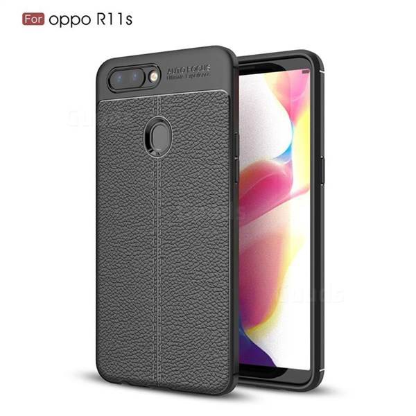 Case Softcase Leather Autofocus Oppo R11s