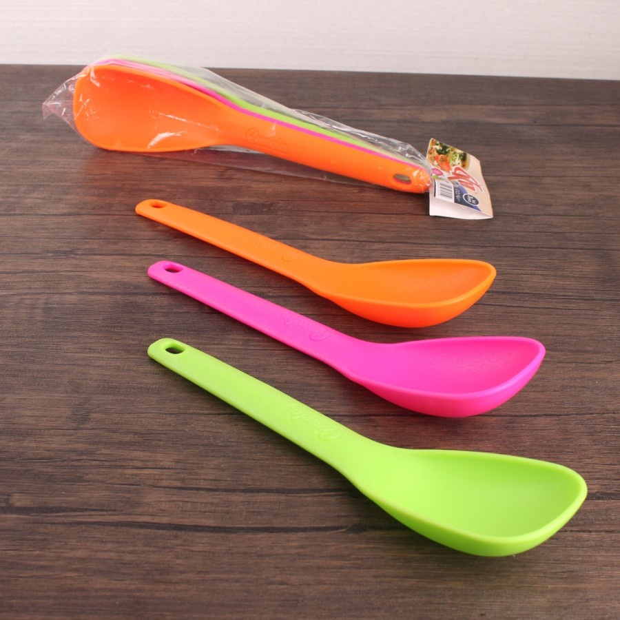 Sendok Sayur CANELA KH / Centong Sayur Plastik / Irus Plastik