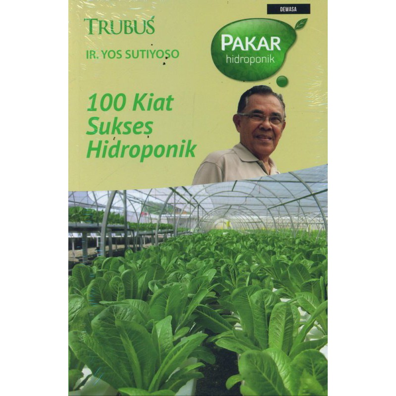 BUKU AGRIBISNIS 100 Kiat Sukses Hidroponik