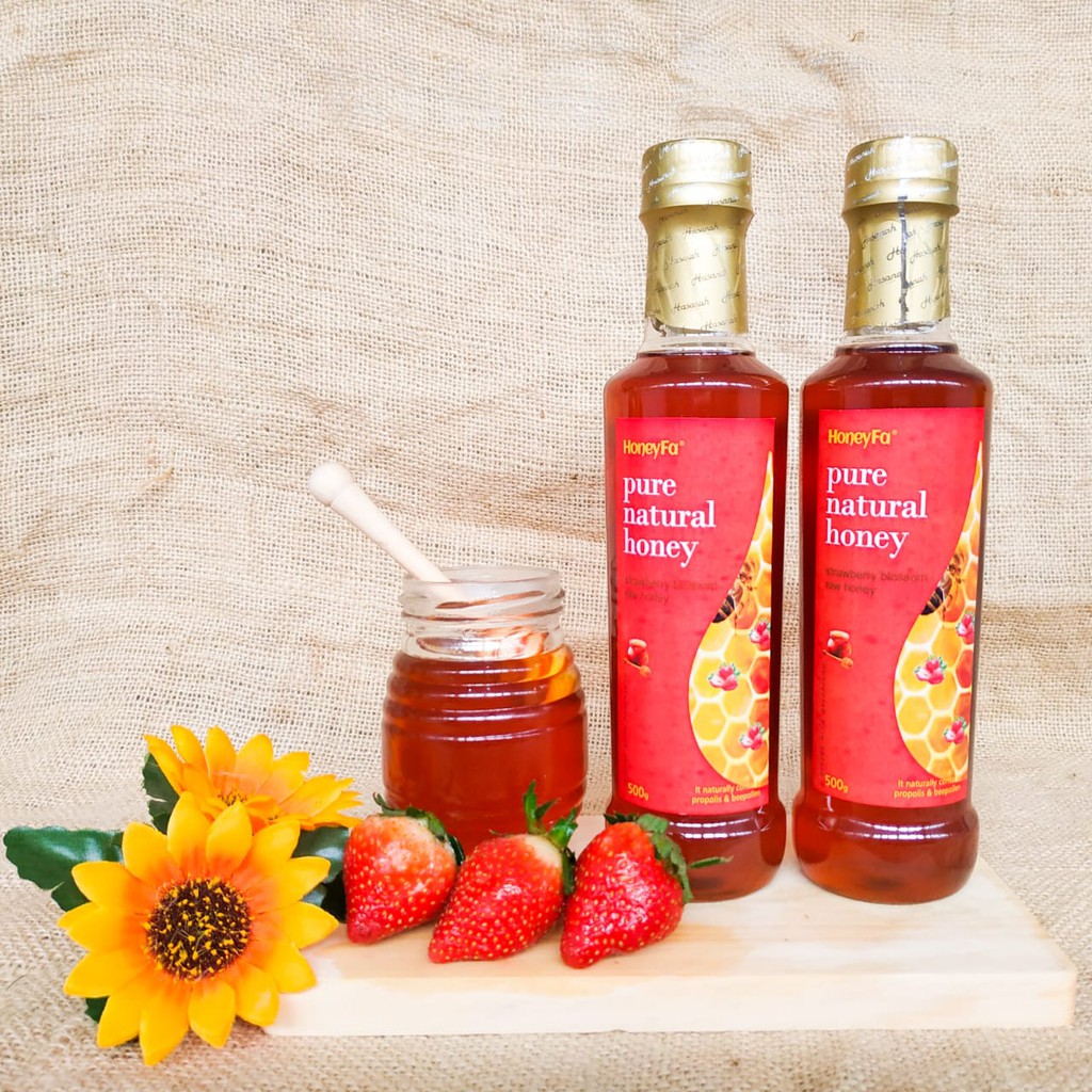

HoneyFa Madu Strowberry