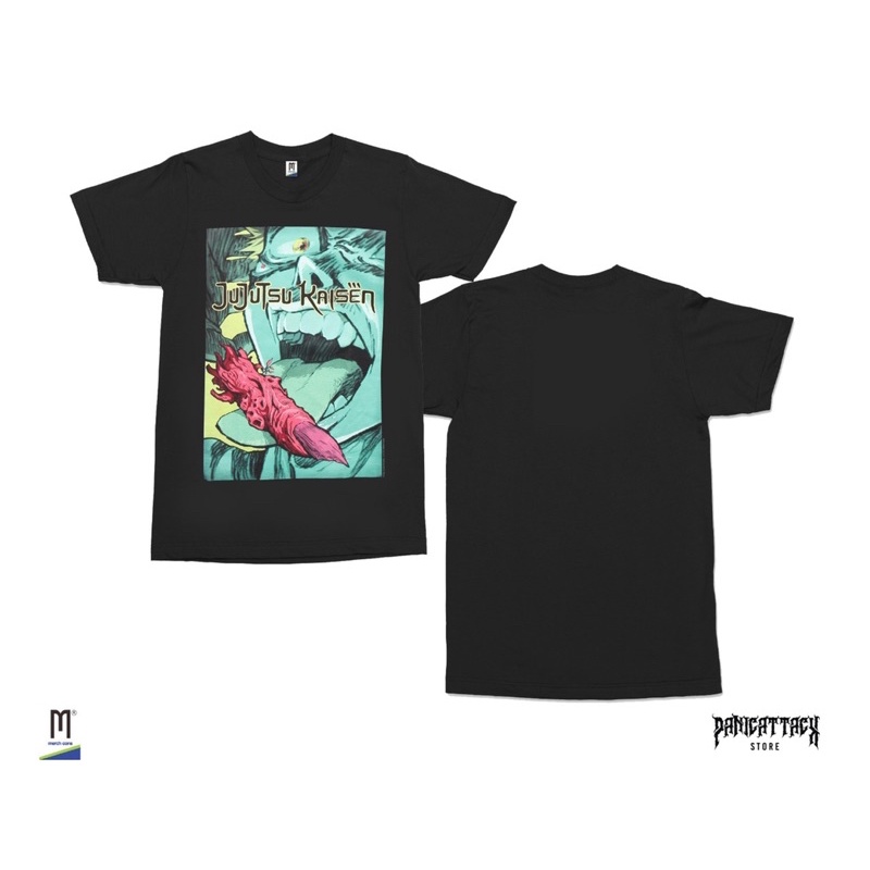 T-Shirt Jujutsu Kaisen Itadori Eating Sukuna’s finger