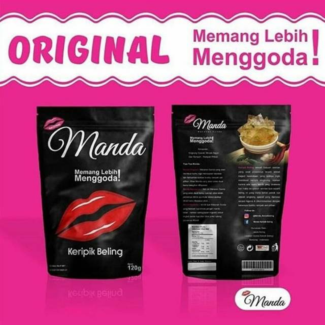 

Manda Keripik Beling (Original)