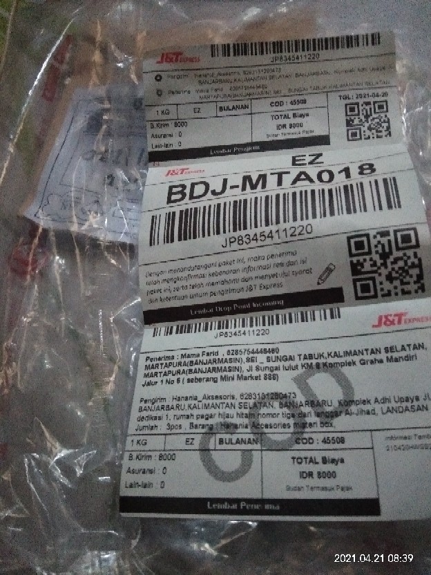 Hanania Accesories Misteri Box