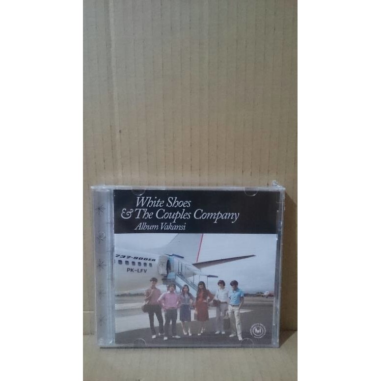 CD ORIGINAL WHITE SHOES & THE COUPLES COMPANY - VAKANSI