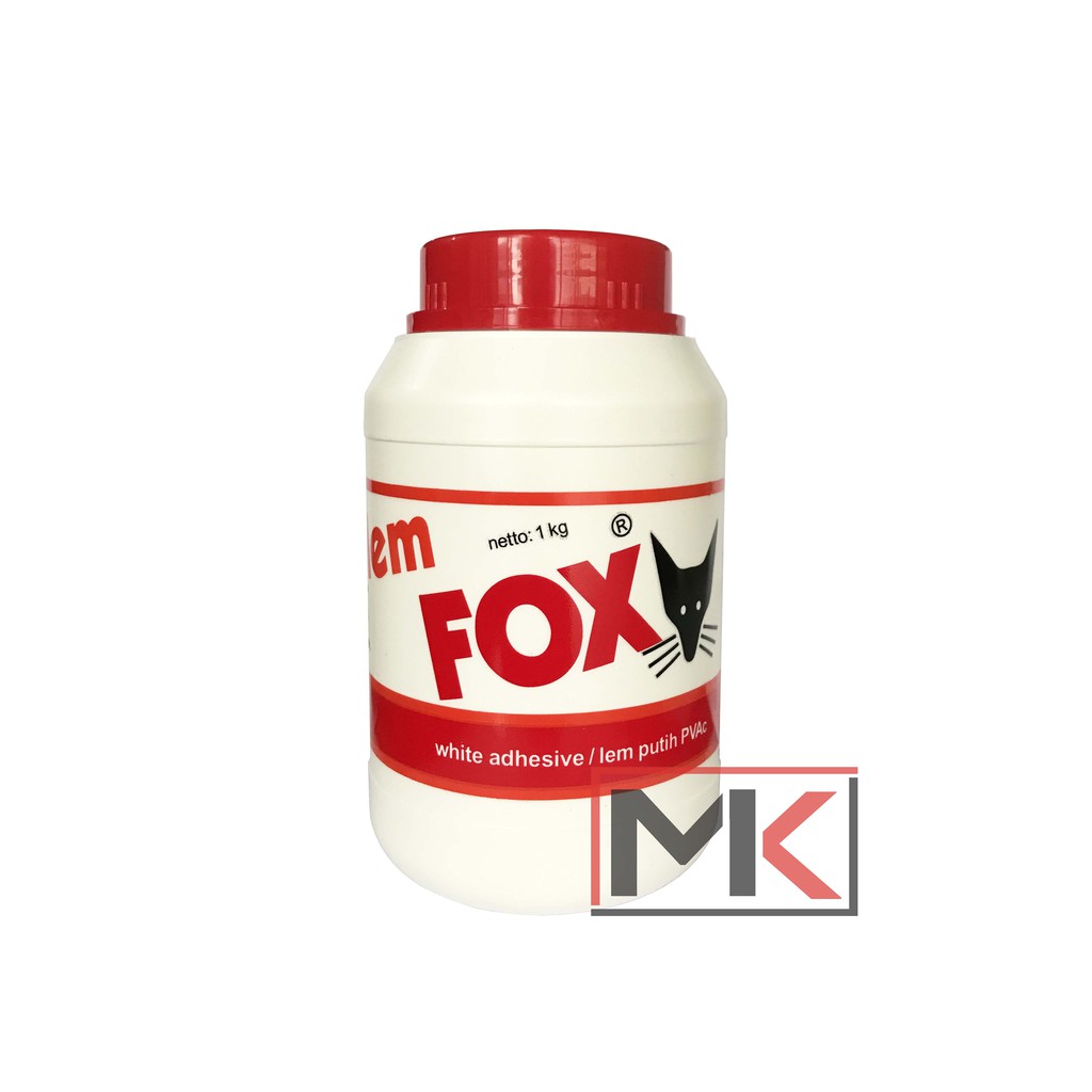 

Lem Fox Putih Botol 1 kg