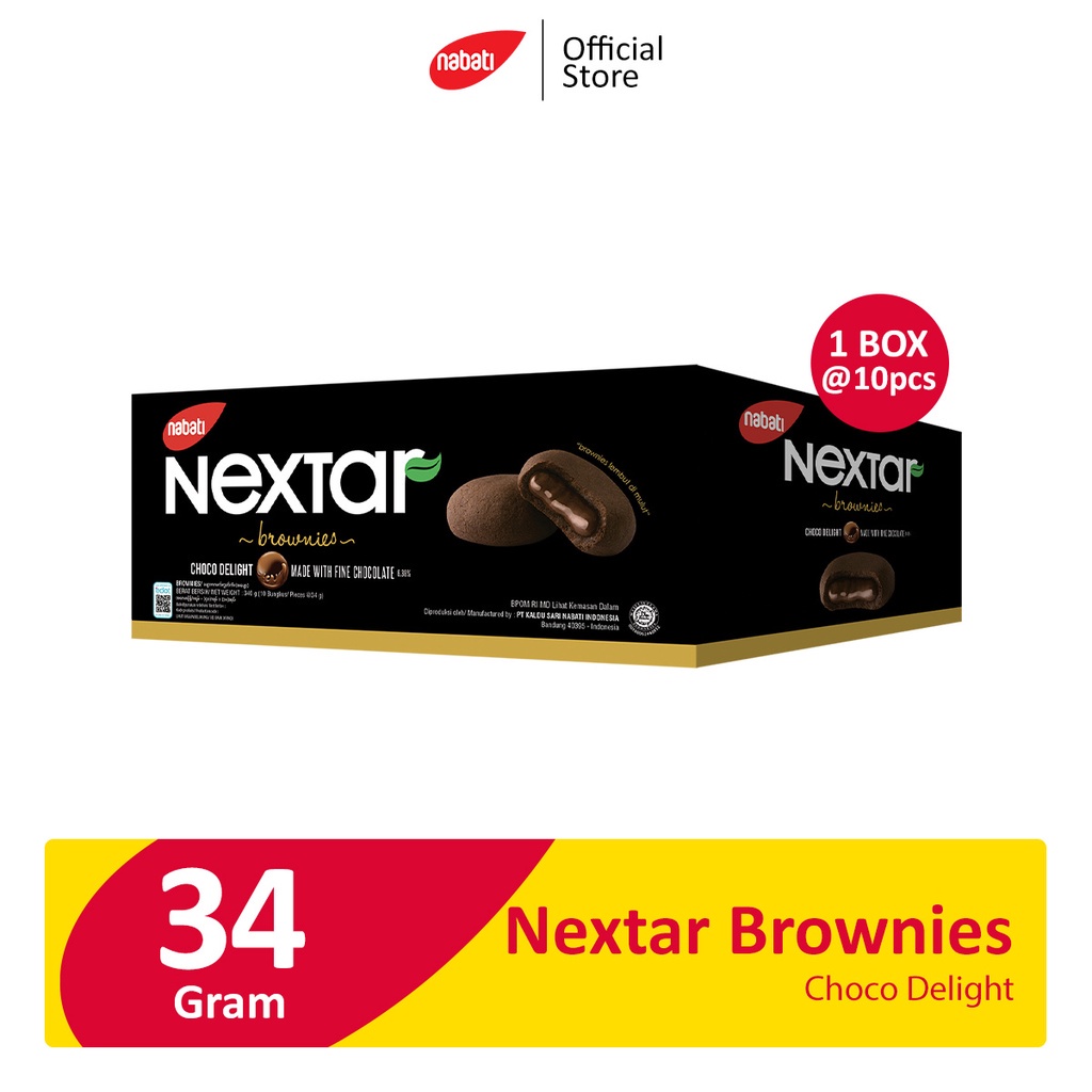 

NEXTAR Soft Cookies Per Pcs x 34g