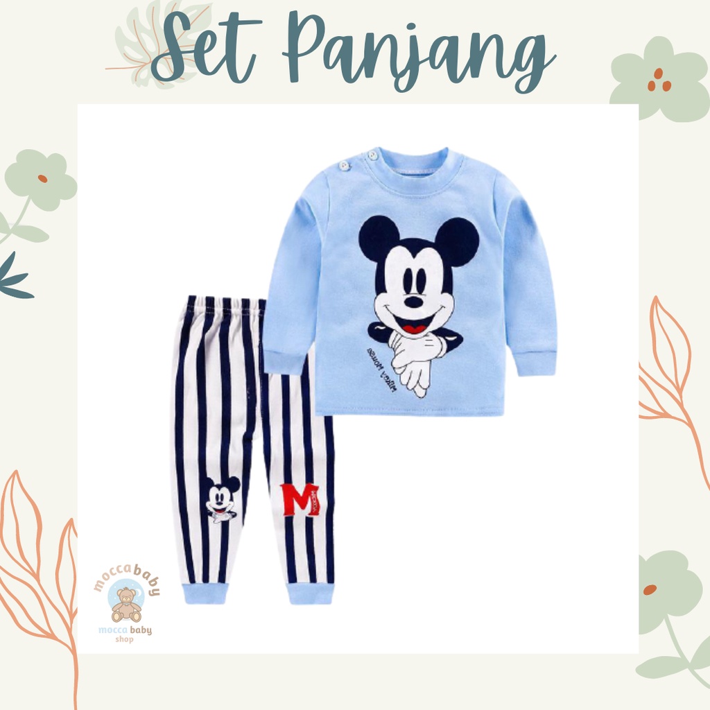 MBSS Baju Premium Anak Bayi Piyama Jumper Jumpsuit Celana Tidur Lengan Panjang NEW H5 112