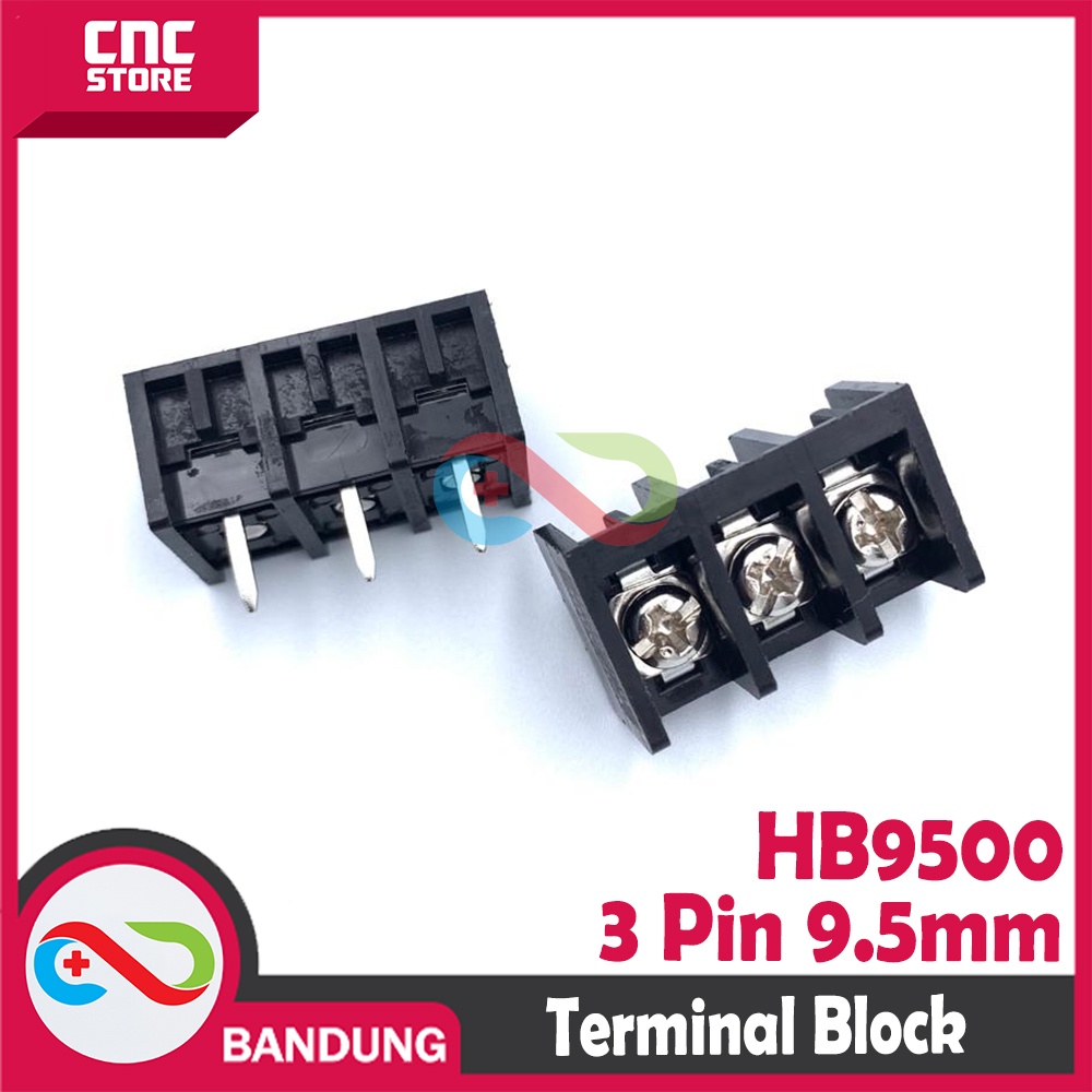 TERMINAL BLOCK HB9500 3 PIN 9.5MM