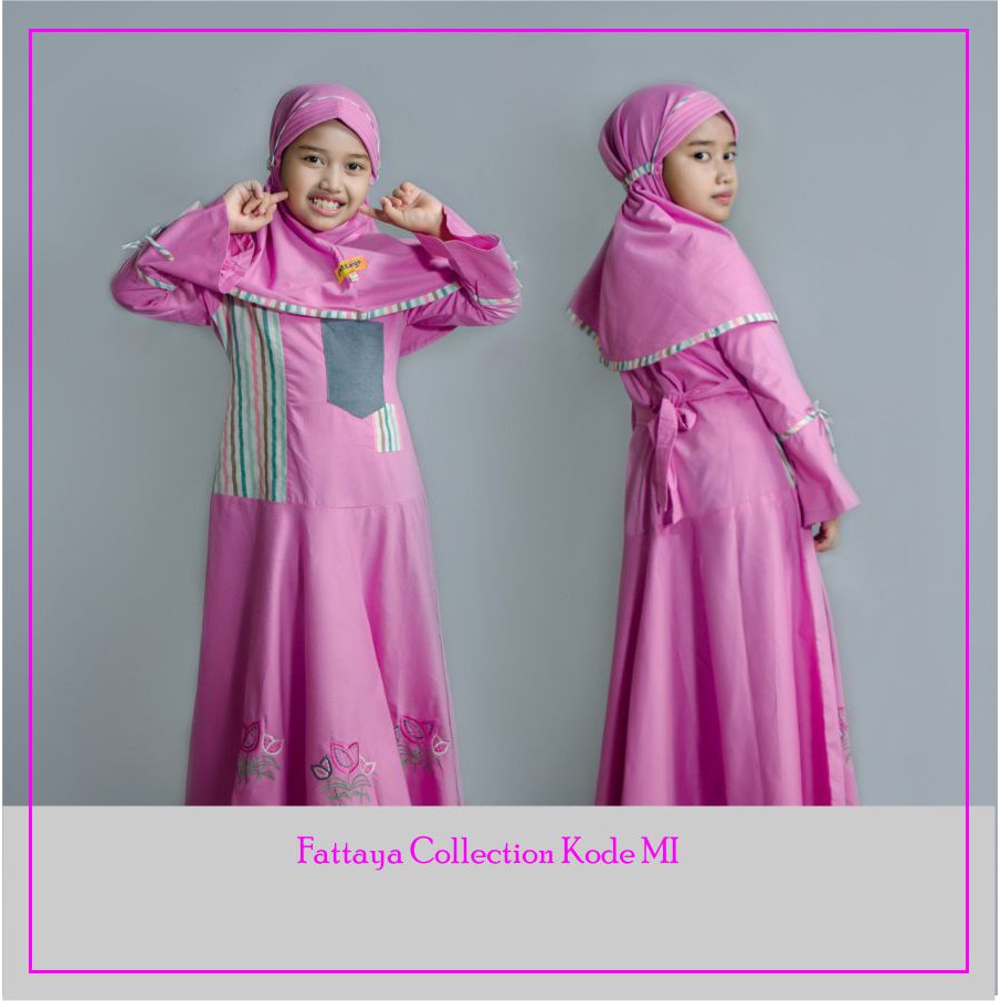 GAMIS ANAK FATTAYA COLLECTION INDONESIA KODE I