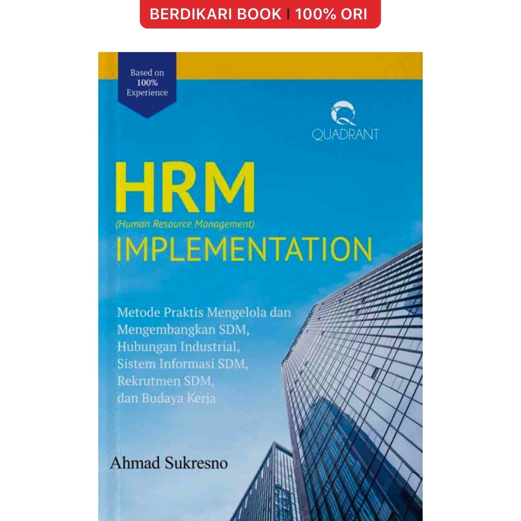 Berdikari - HRM Implementation - Anak Hebat