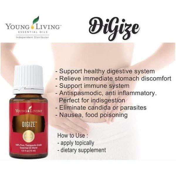 Young Living | Digize Essential Oil | 15 ML