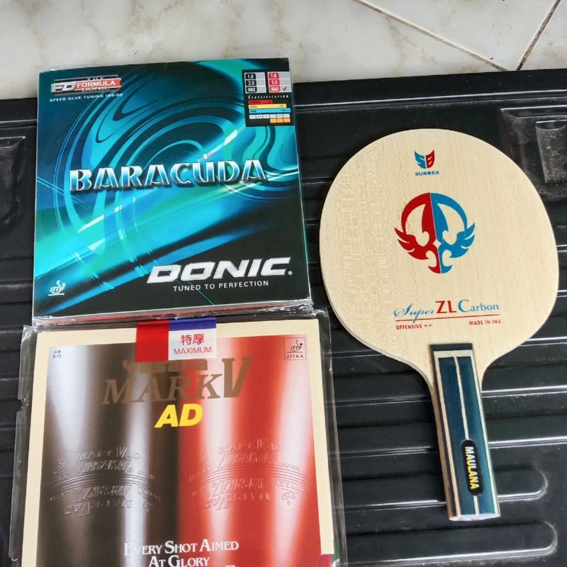 Bet Surbex super zlc + donic barracuda + Markv ad