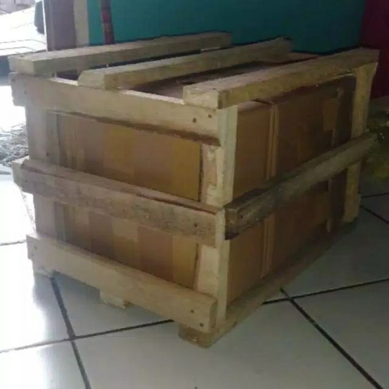 

Packing kayu biar aman