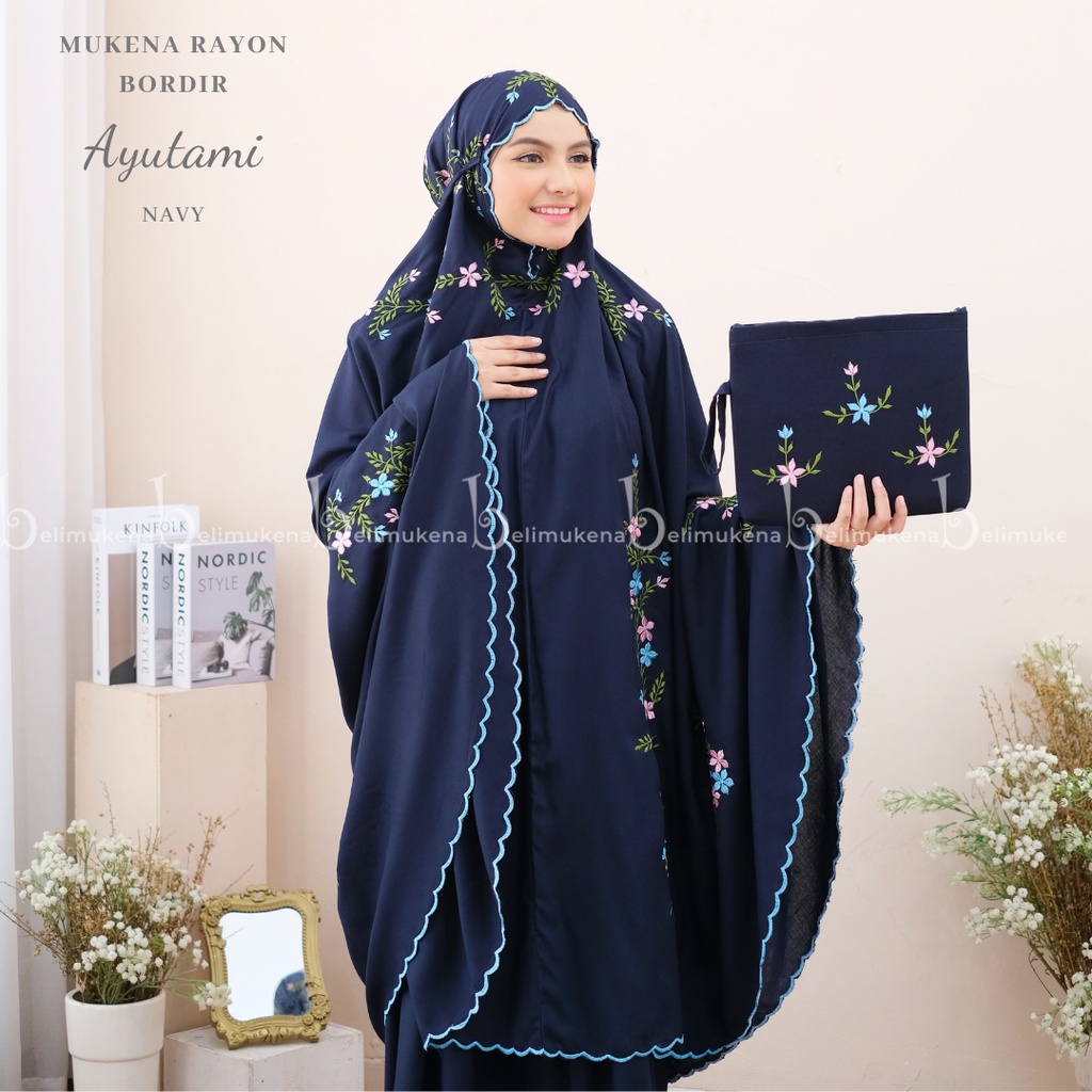 Mukena Dewasa Bordir Ayutami